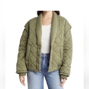 blank NYC cozy jacket